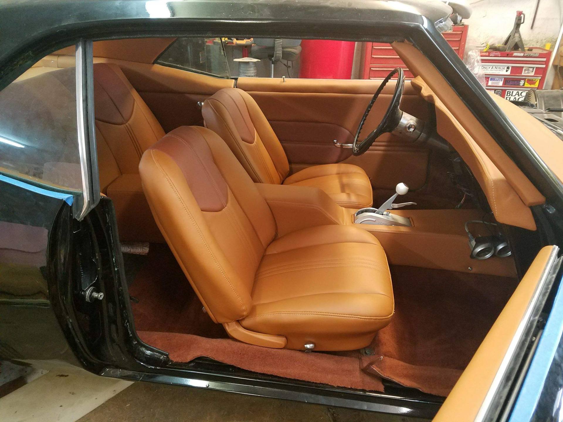 Leather Car Seat — AAA Quality Upholstery And Trim, LLC