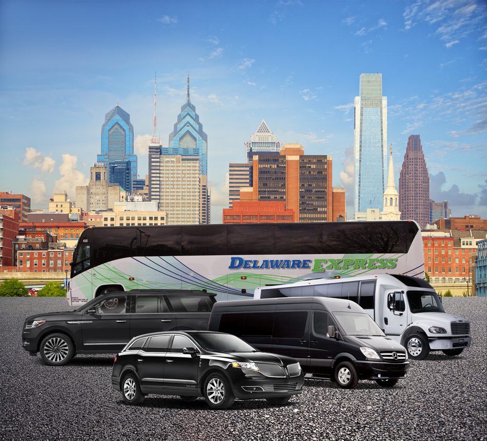 Single Day Bus Tours - Delaware Express