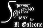Tennis Sanremo By Il Galeone Logo