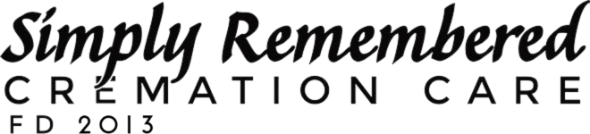 Business Logo for Simply Remembered Cremation Care