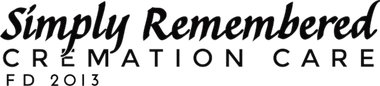 Business Logo for Simply Remembered Cremation Care