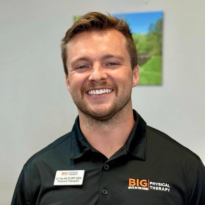 Back in the Game Physical Therapy staff -Trey Hill