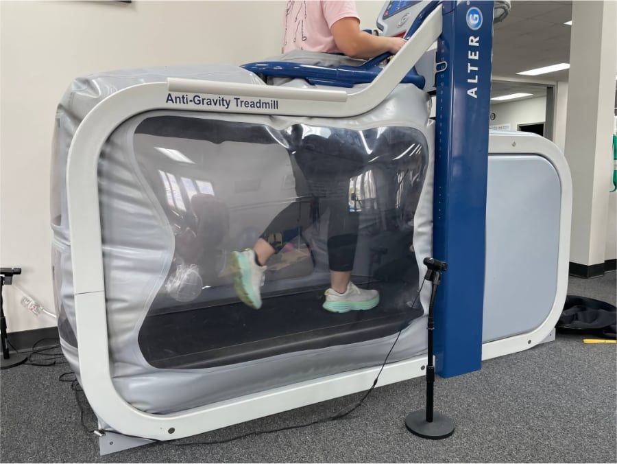 Discover how the AlterG Anti-Gravity Treadmill helps speed up injury recovery, improve mobility, and