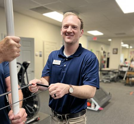 Back in the Game Physical Therapy Flowery Branch staff - Austin