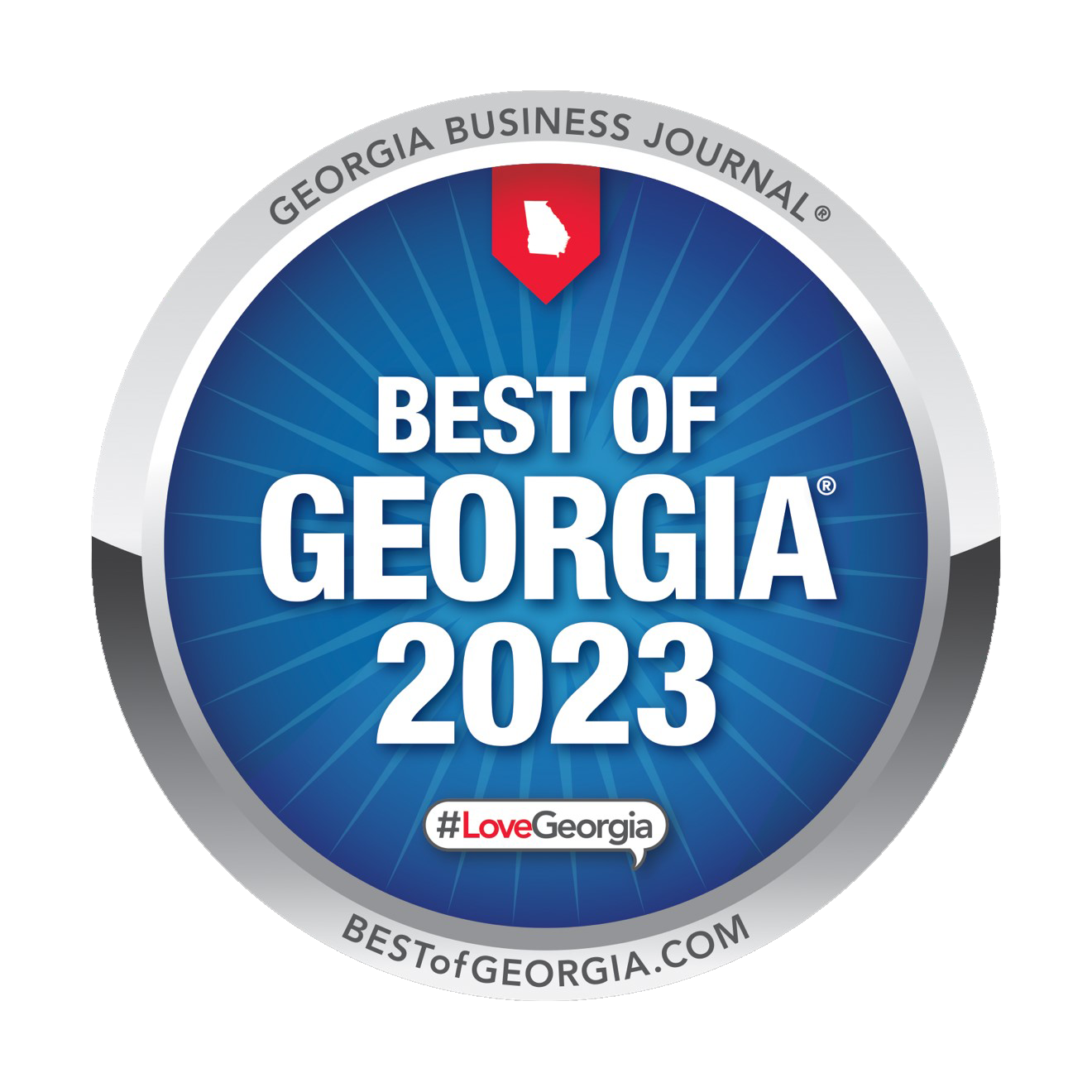 Best of Georgia award icon