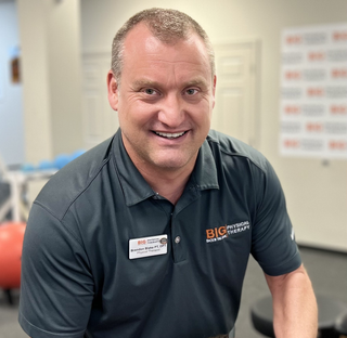 Back in the Game Physical Therapy staff - Brendon Blake