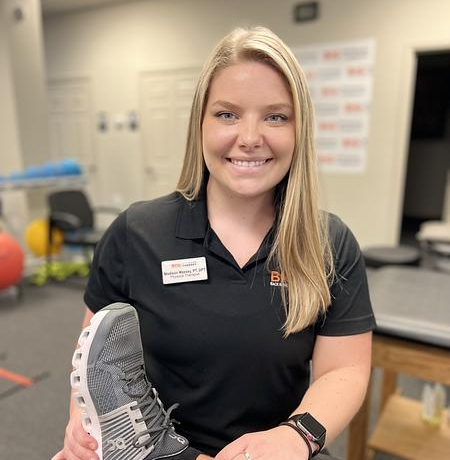 Back in the Game Physical Therapy staff - Madison Massey