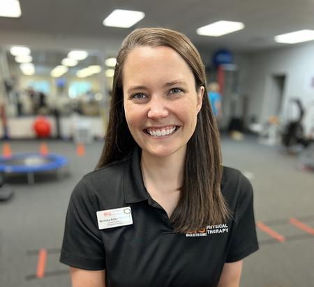 Back in the Game Physical Therapy staff - Melissa