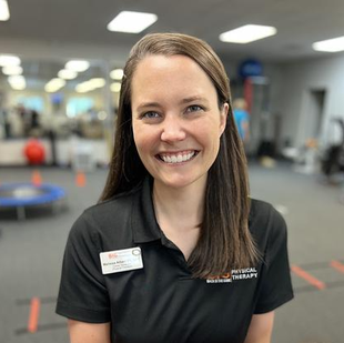 Back in the Game Physical Therapy staff - Melissa