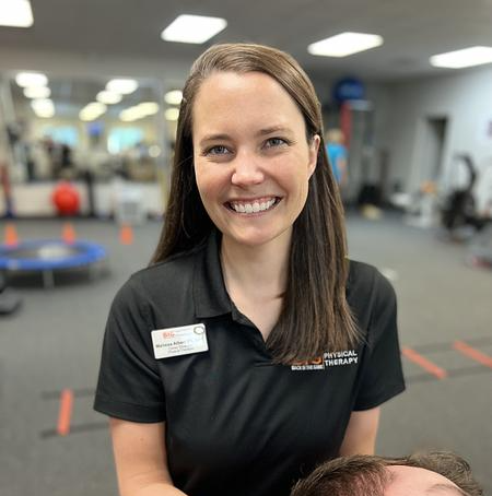 Back in the Game Physical Therapy Flowery Branch staff - Melissa