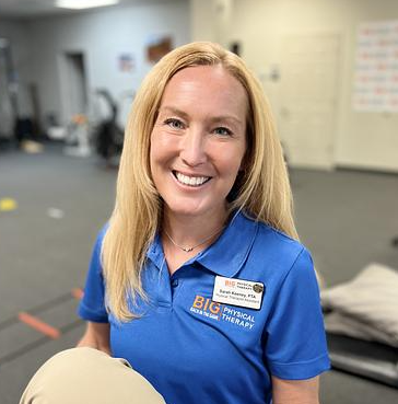 Back in the Game Physical Therapy staff - Sarah