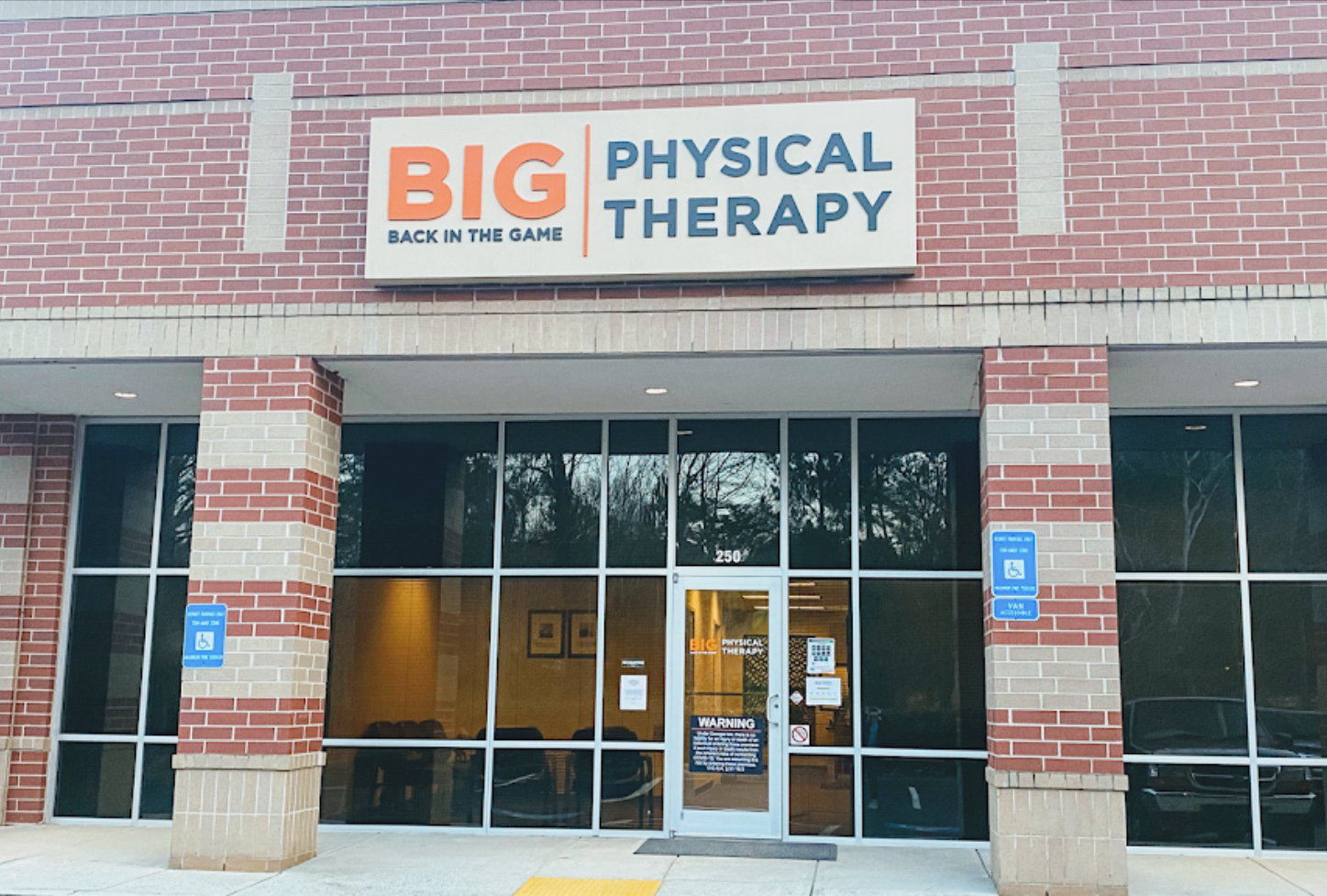 Back in the Game Physical Therapy Suwanee office