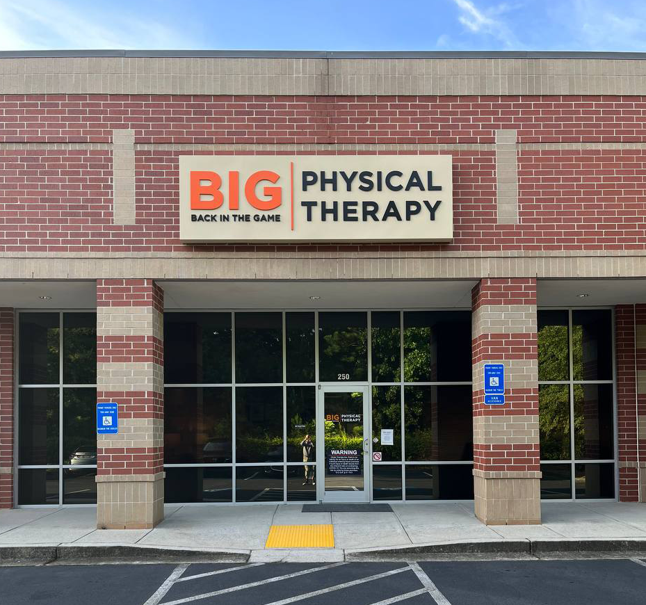 Back in the Game Physical Therapy Suwanee office