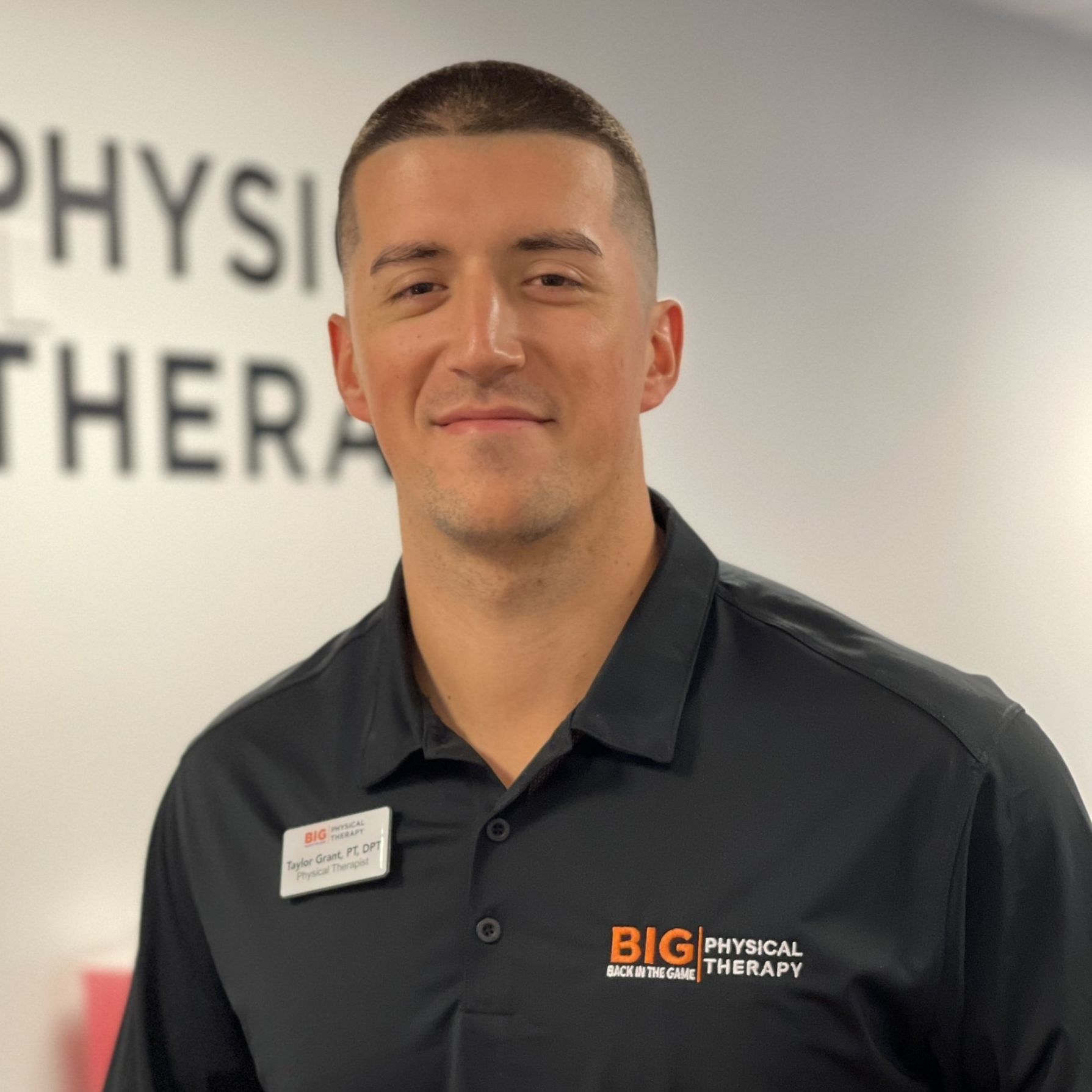 Back in the Game Physical Therapy physical therapist - Taylor Grant