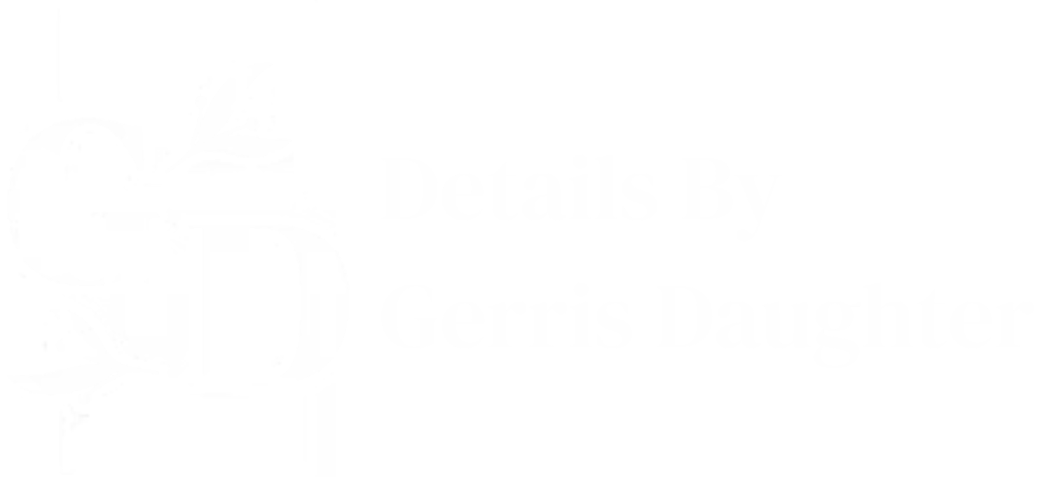 Details By Gerris Daughter Logo