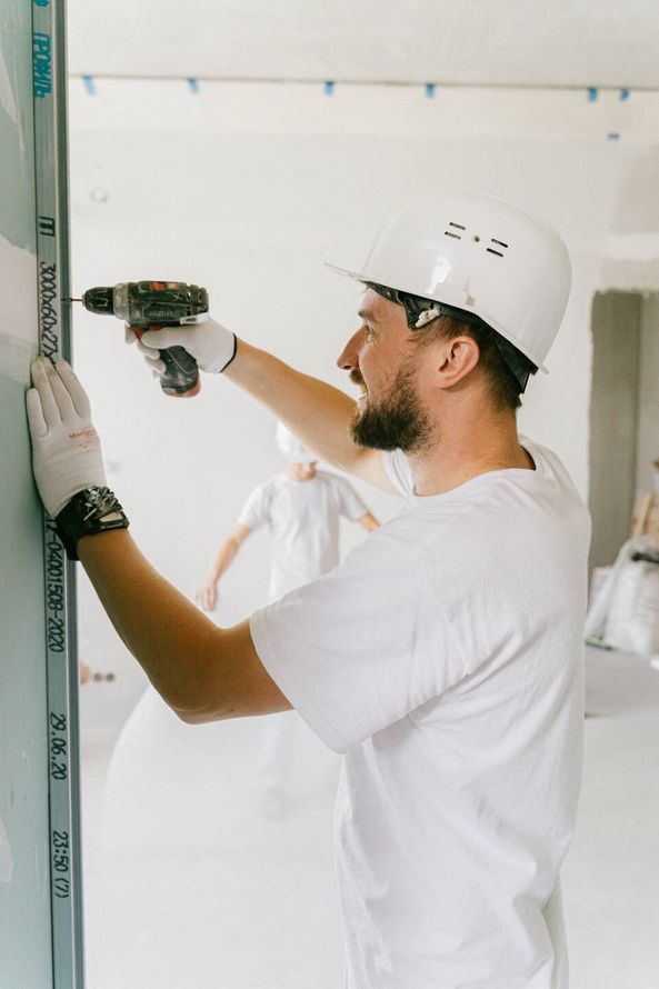 Drywall installation near me! Quick and  reliable