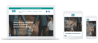 PFC Cheshire West Website by Be On Purpose