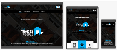 The Trades People  Website by Be On Purpose