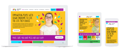 Down Syndrome Cheshire  Website by Be On Purpose
