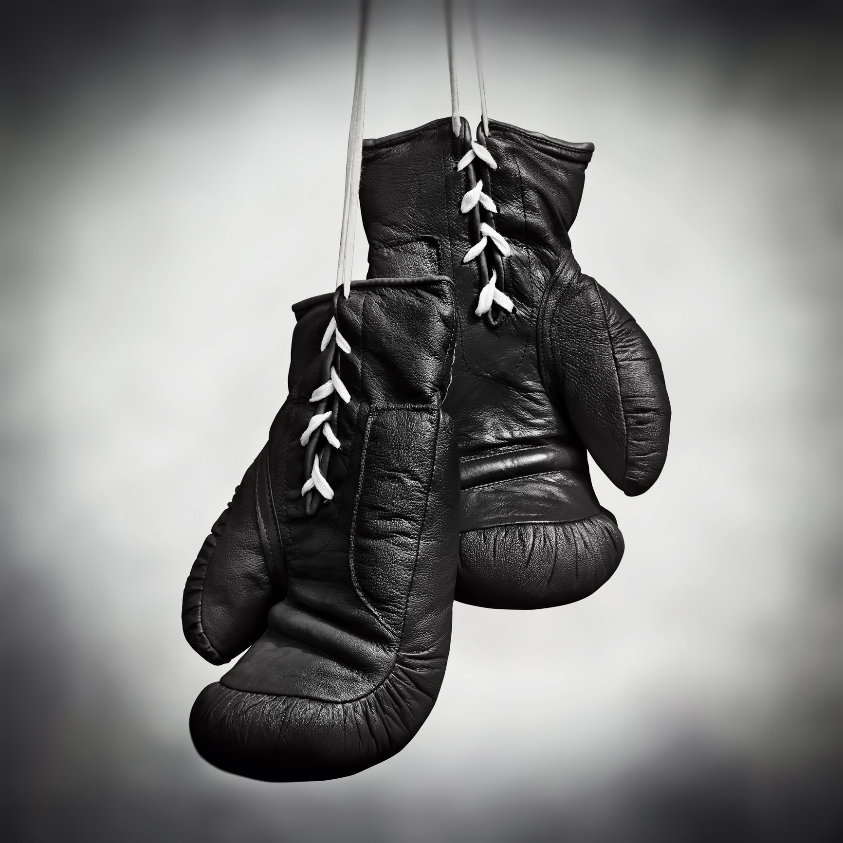 Laced boxing gloves – Lake Dallas, TX - Legacy Boxing Gym