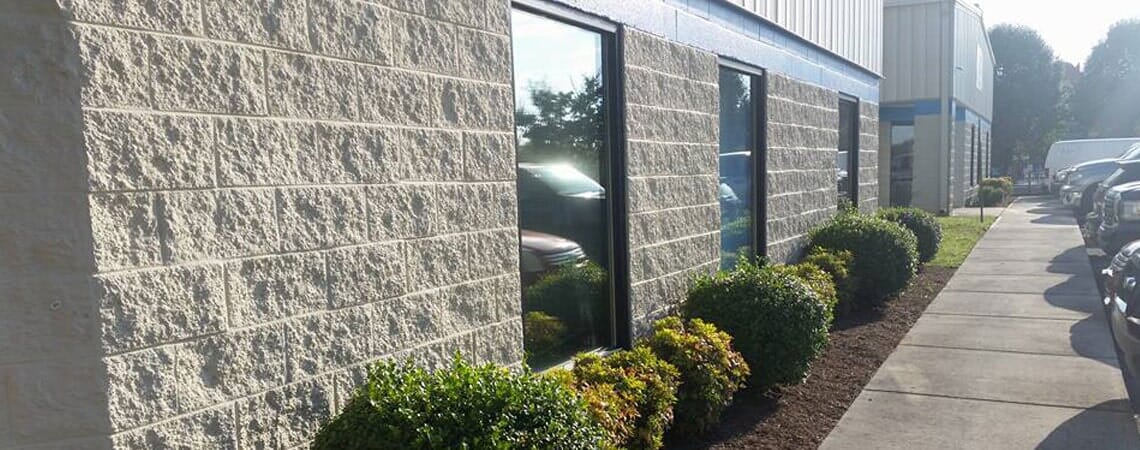 Commercial Tinted Windows