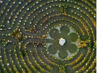 large labyrinth