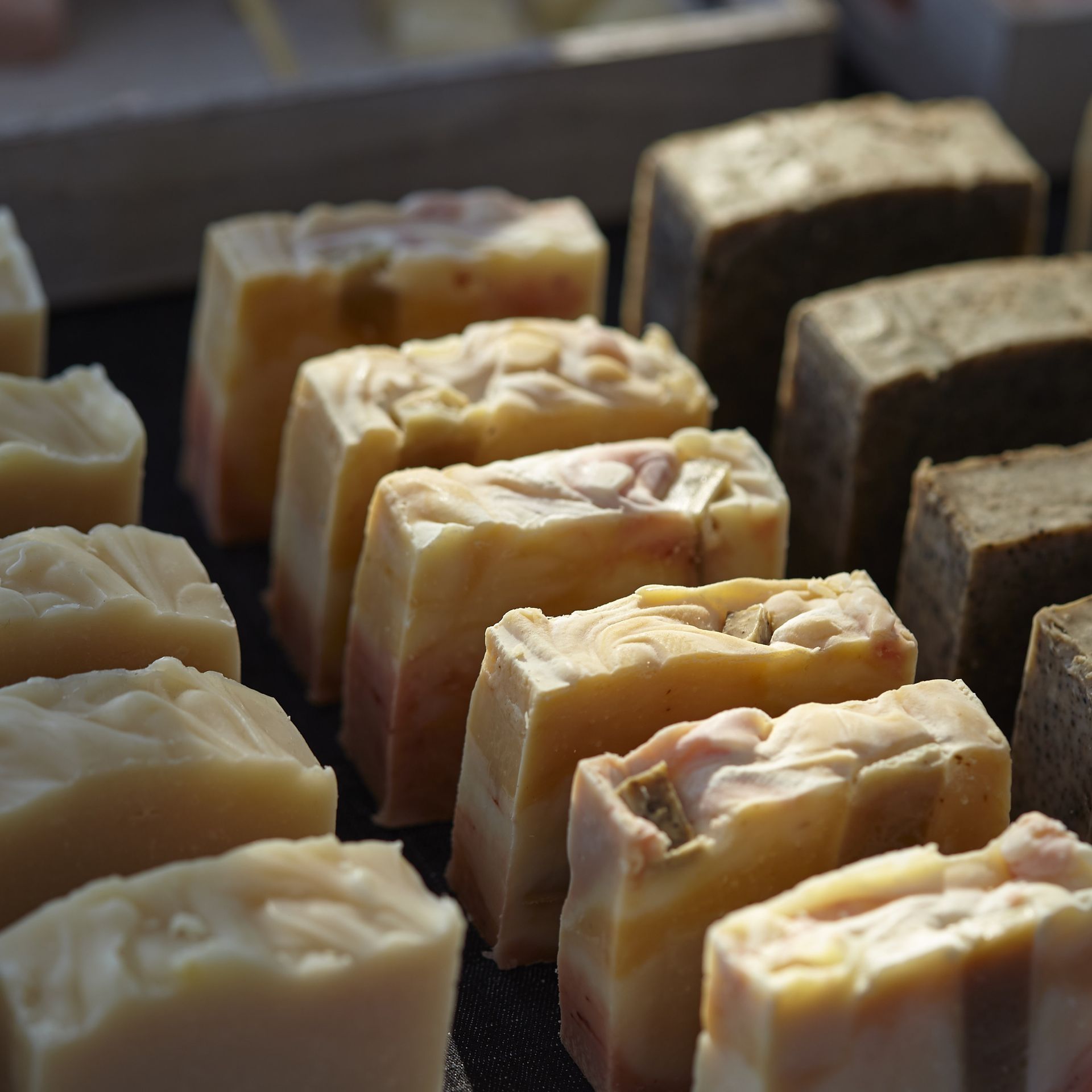 wildcrafted bars of soap
