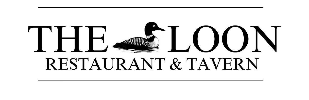 The Loon Restaurant & Tavern logo of a duck