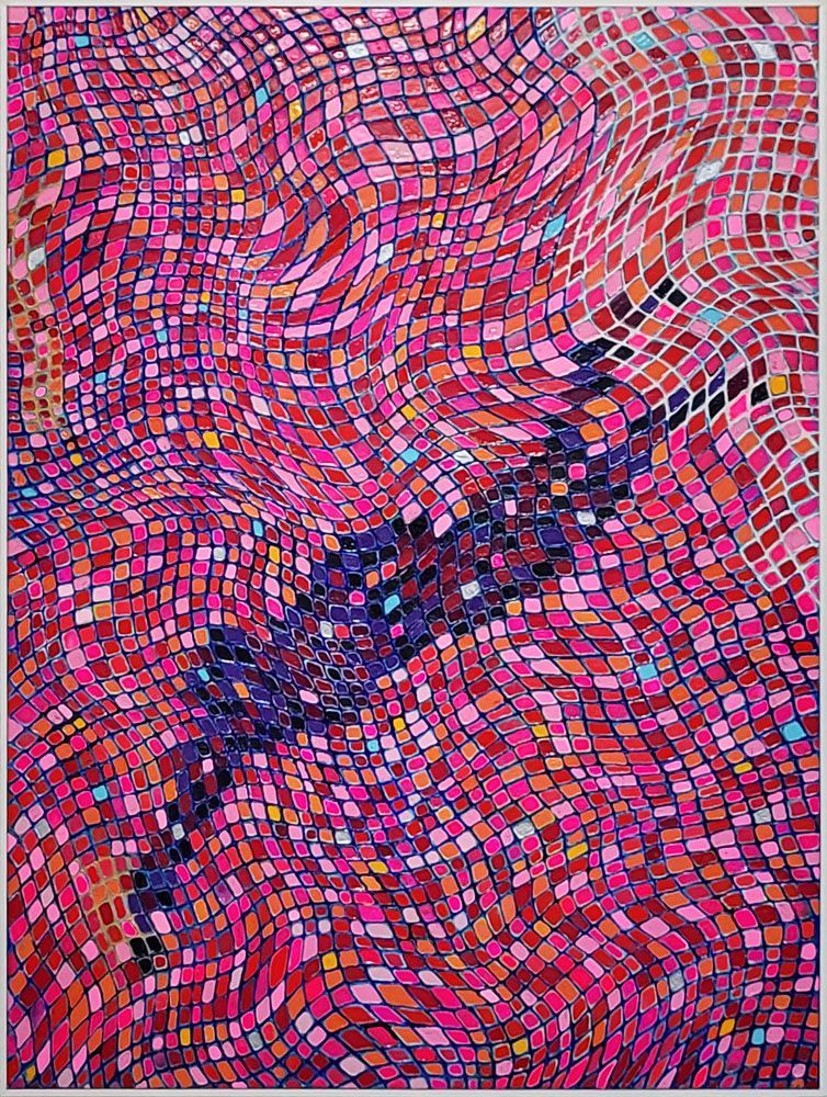 de duiker - schilderij van Jo & Josie, verfding.nl