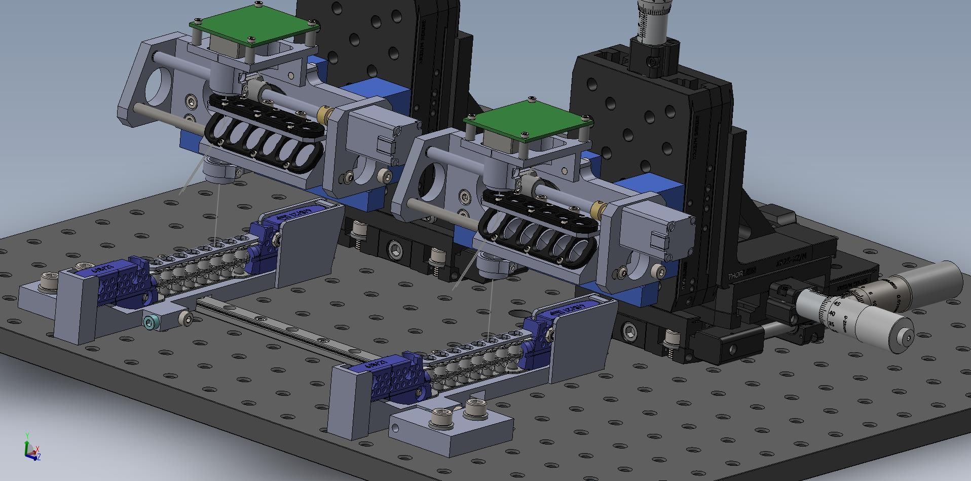 Opticology Expertise Precision Assemblies