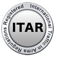 International Traffic In Arms Regulations Registered Logo (ITAR)
