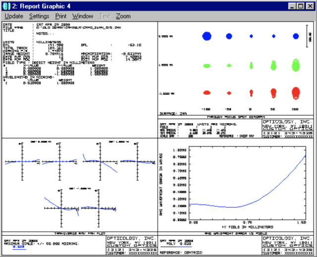 Opticology Services Optical Design