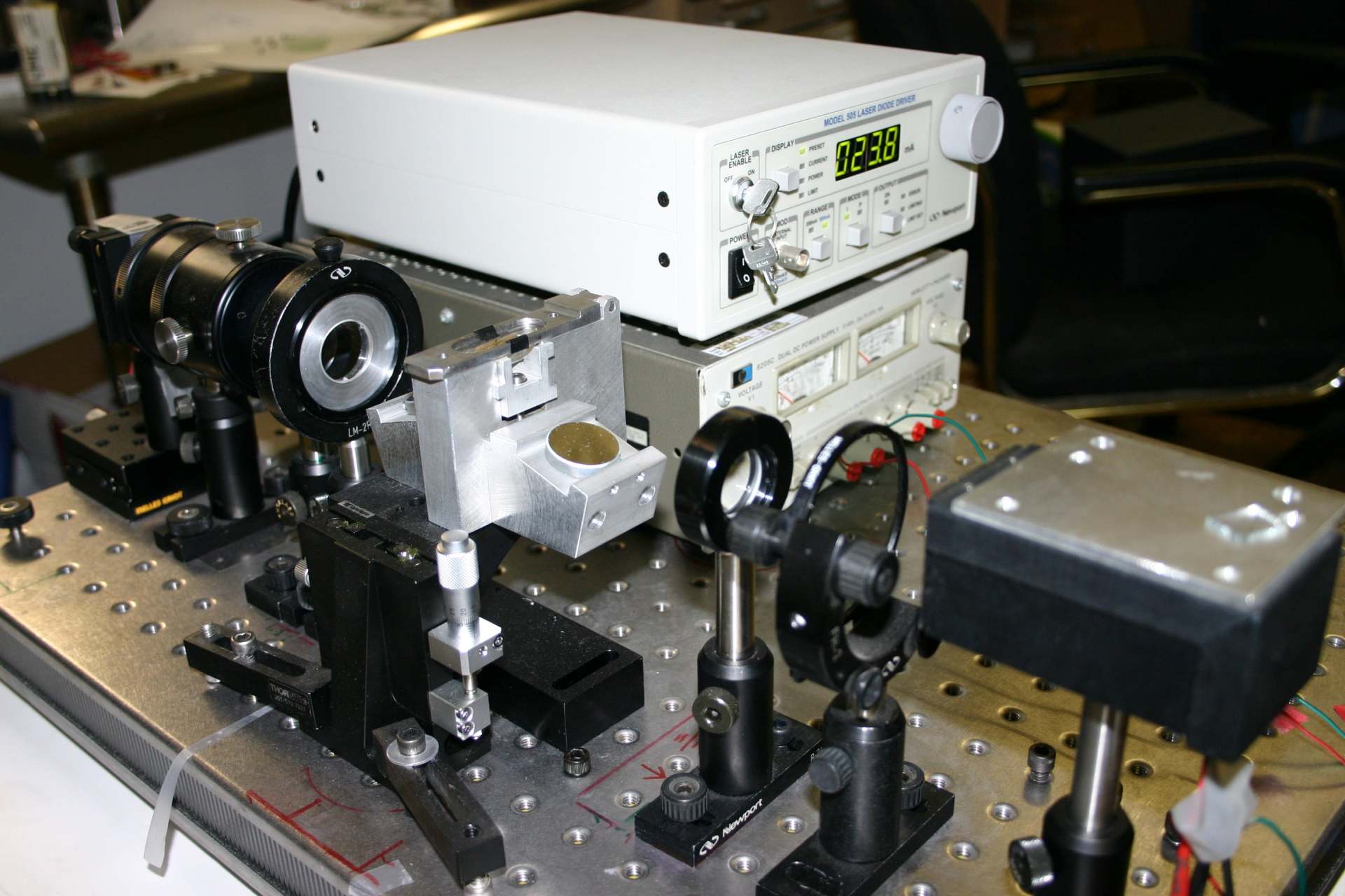 Opticology Expertise Optical Prototyping