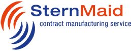 The logo for sternmaid contract manufacturing service