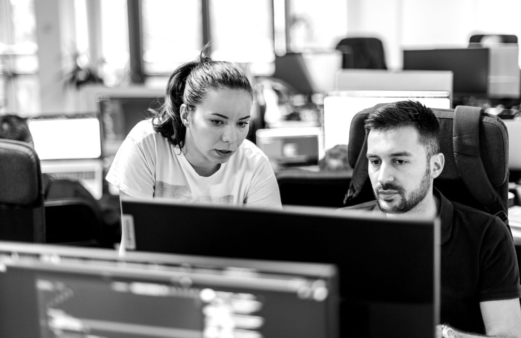 Professionals attending a cybersecurity training session focused building a security-first culture.