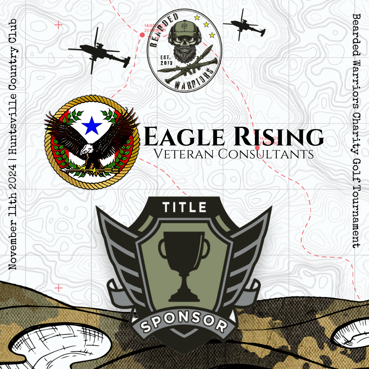 Eagle rising veteran consultants is a sponsor of a golf tournament