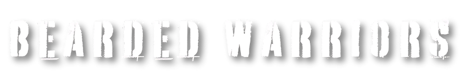 The word deadliest warriors is written in white on a white background.