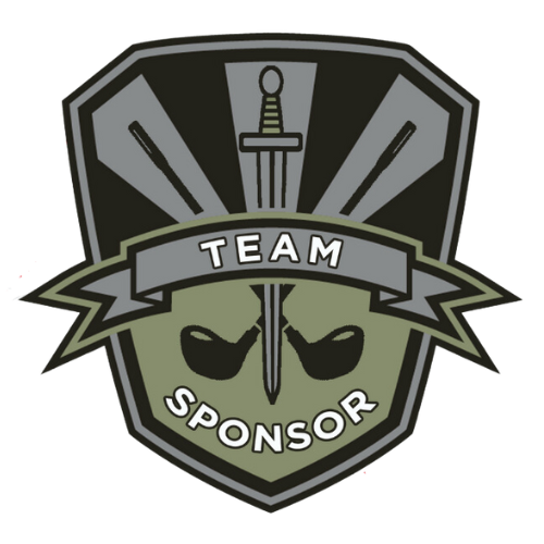 Team Sponsor icon for a golf tournament. 