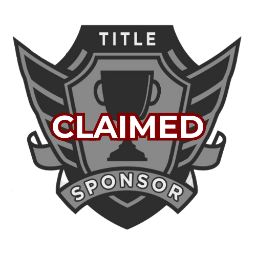 A logo that says title claimed sponsor on it