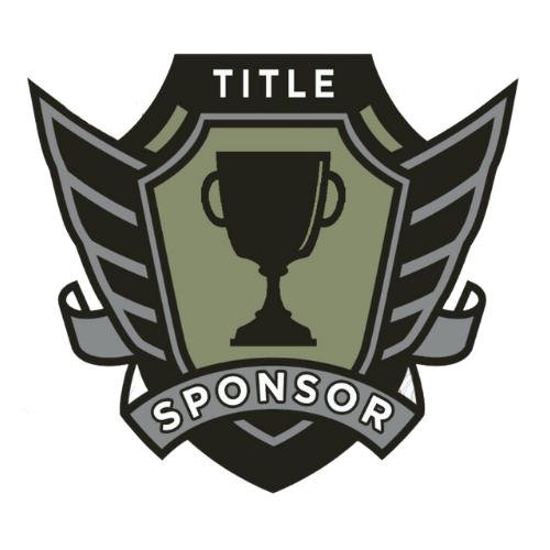 A logo that says title claimed sponsor on it