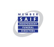 SAIF INDEPENDENT FUNERAL DIRECTORS logo