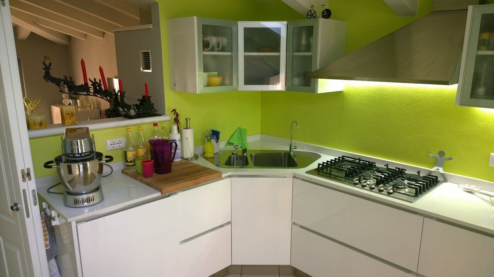 cucina moderna su misura