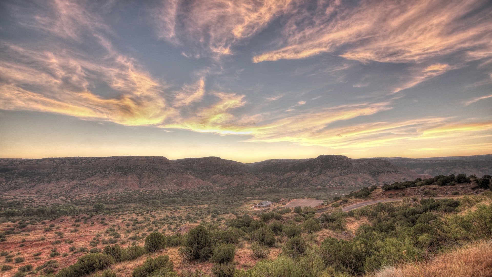 Texas Panhandle sunset