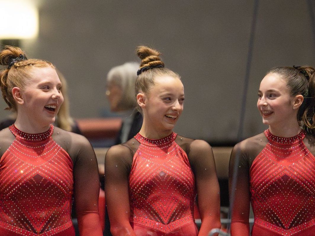 Girls Gymnastics Team Eagle Gymnastics Academy