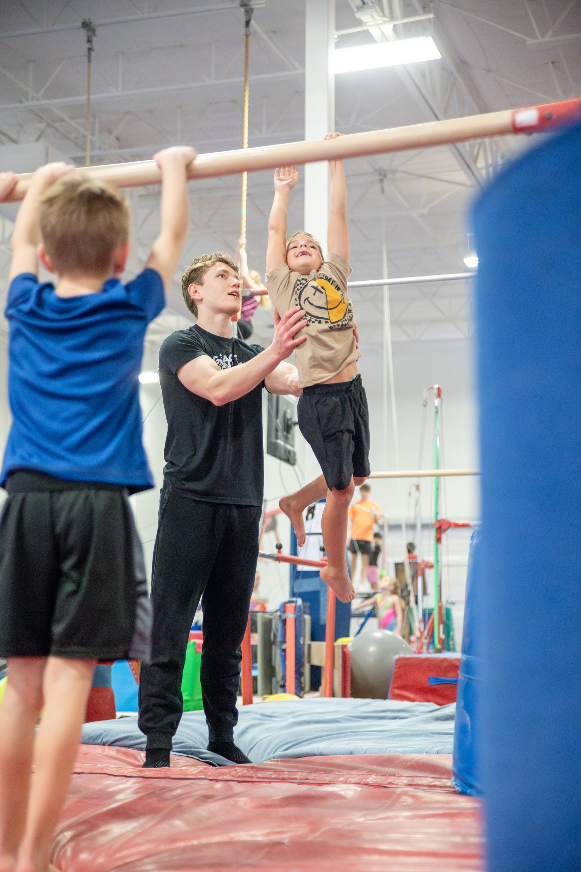 Boys gymnastics