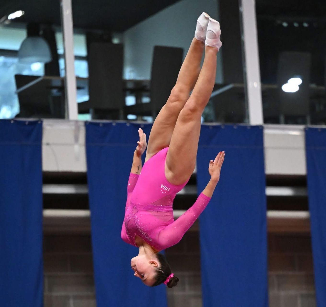 Eagle Trampoline and Tumbling Team International Assignments 
