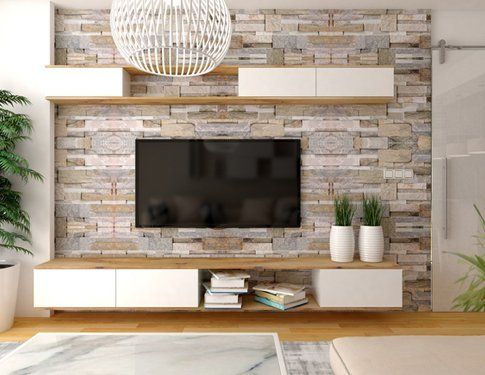 Modern Living Room Interior — Morehead City, NC — Electronics Plus