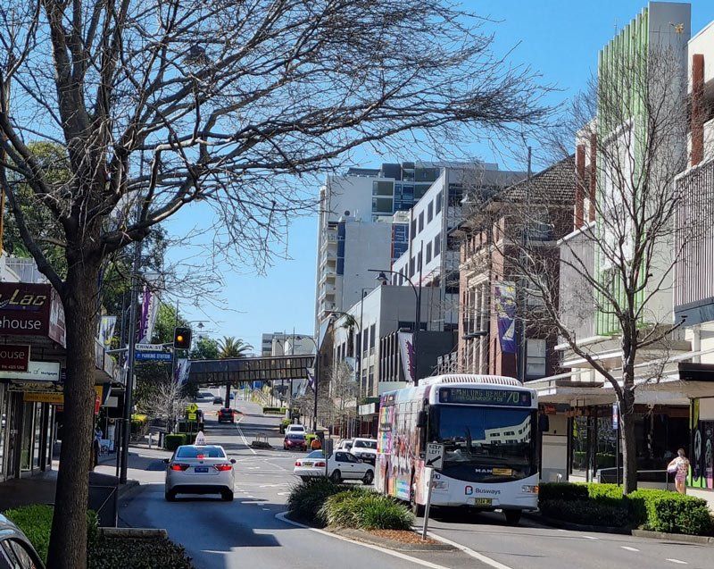 Busy Road In Gosford — Accountants in Gosford, NSW