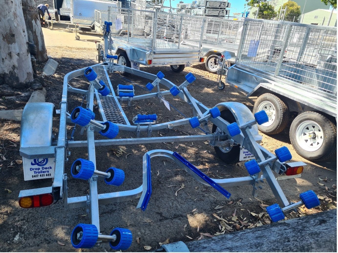 B55R Trailer — Drop Deck Trailers In Urangan QLD