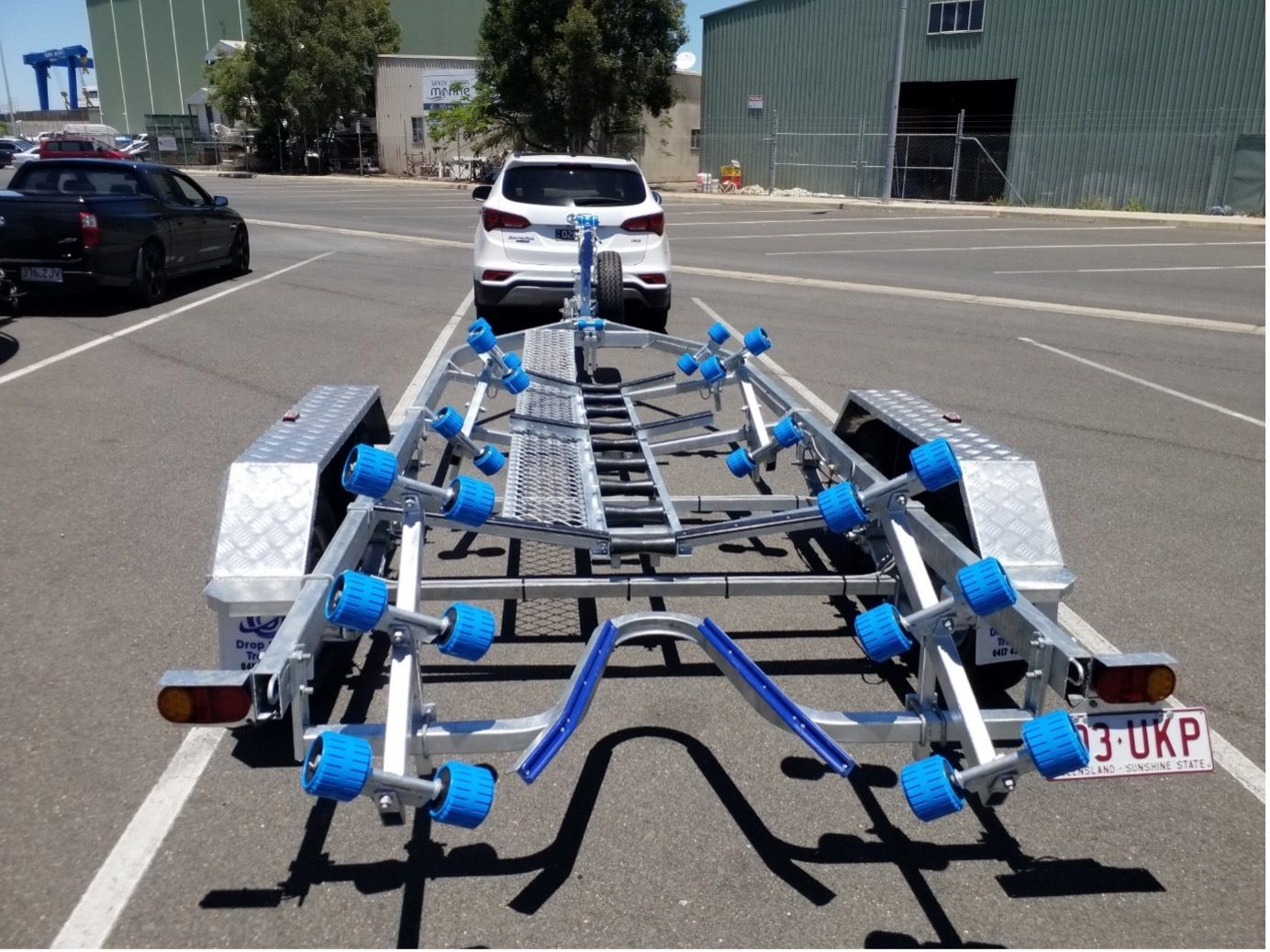 B65R Trailer — Drop Deck Trailers In Urangan QLD